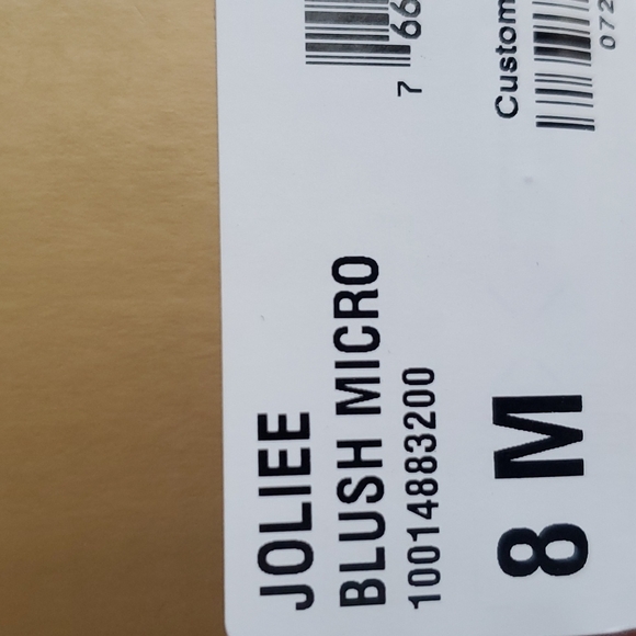 Charter Club Women's Joliee Blush Micro Flat Shoes Size 8M - Picture 10 of 10